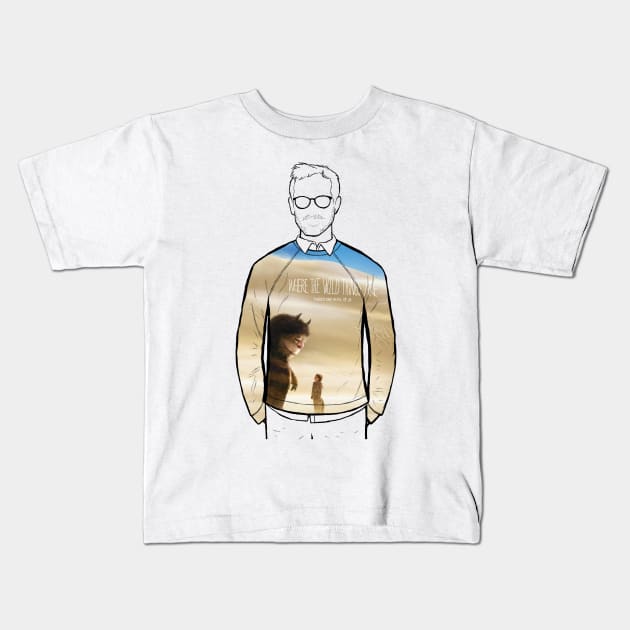 Spike Jonze, director of Where the Wild Things Are Kids T-Shirt by Youre-So-Punny